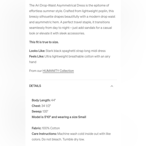 Citizens of Humanity Ari Dress Size M NWT - Picture 6 of 16